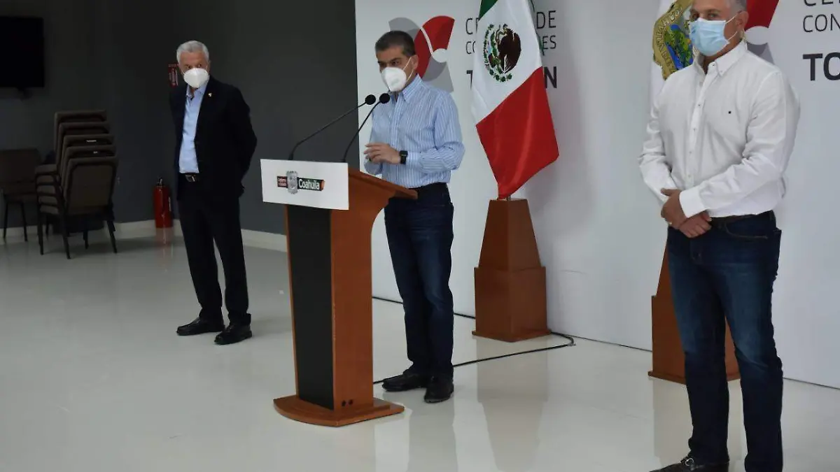 MIGUEL 4  Para su reactivación, Coahuila no se sujetará a los semáforos federales